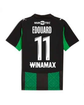 Billige Fotballdrakt RC Lens Odsonne Edouard #11 Replika Bortedrakt 2025-26 Kortermet Billige Fotballdrakt RC Lens Odsonne Edouard #11 Replika Bortedrakt 2025-26 Kortermet